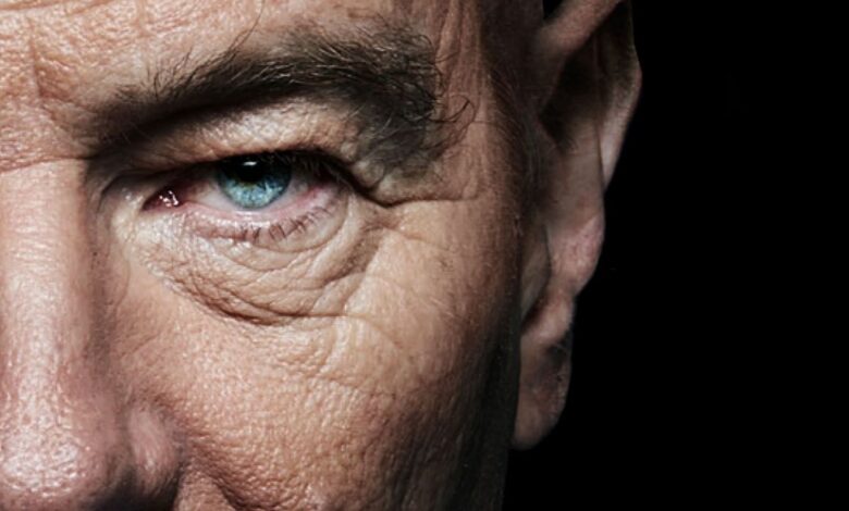 Póster de la película de Lex Luthor imagina a Bryan Cranston como el villano de Superman