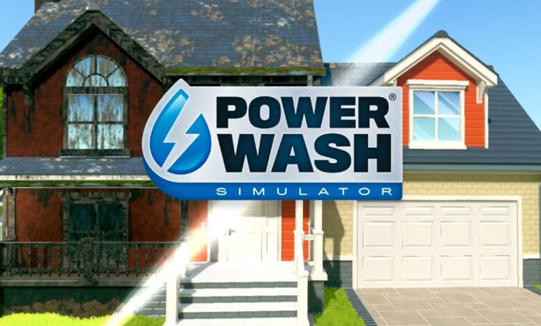 PowerWash Simulator y la satisfacción de la limpieza digital