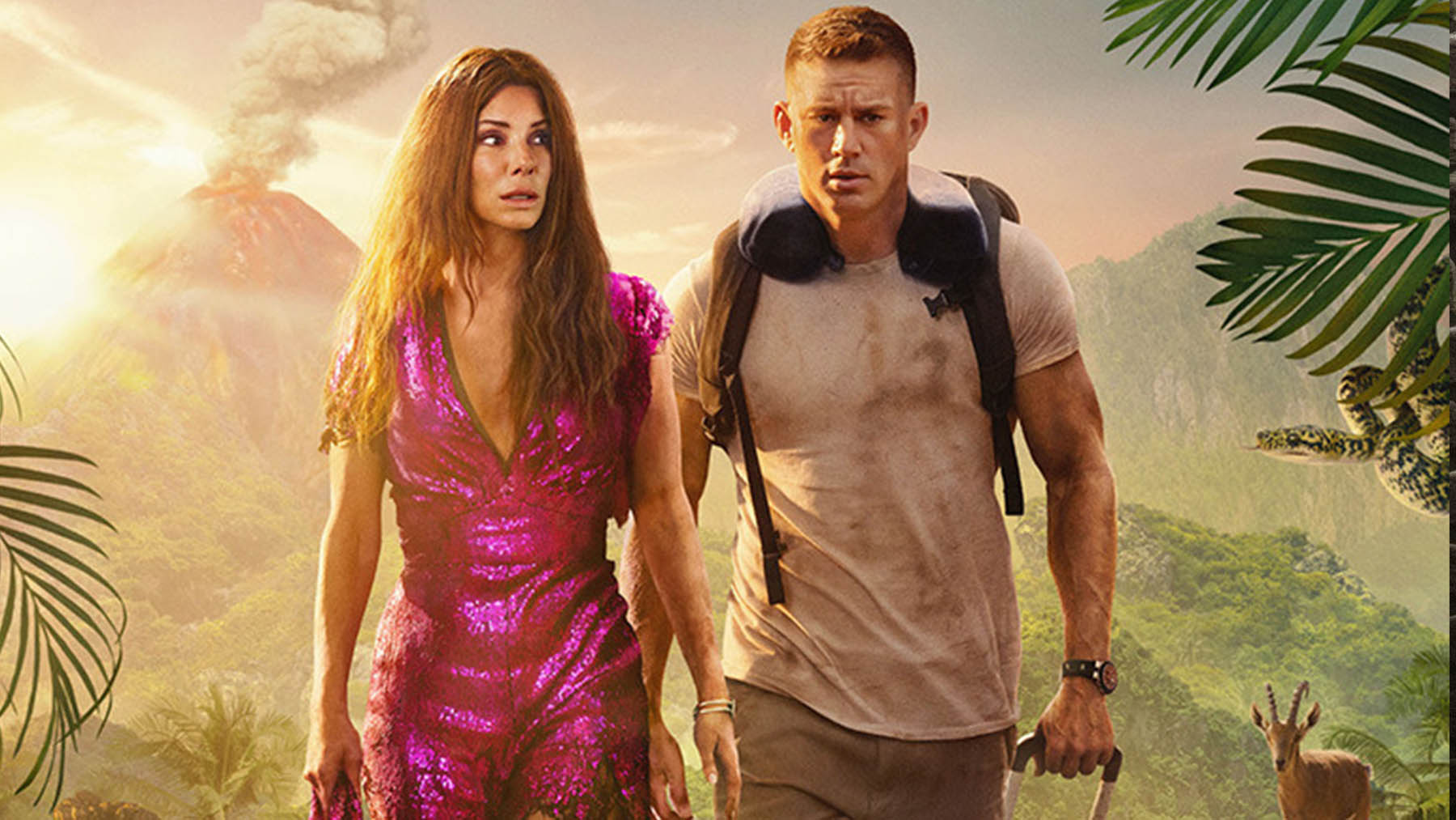 Primer tráiler de ‘La ciudad perdida’: Sandra Bullock y Channing Tatum no están nada preparados para esta aventura