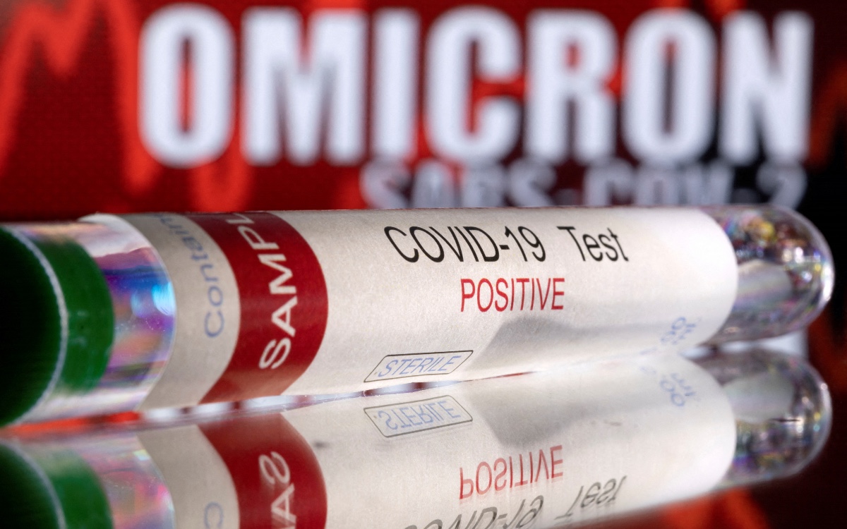 Probabilidad de reinfectarse con ómicron es más alta que con delta: estudio