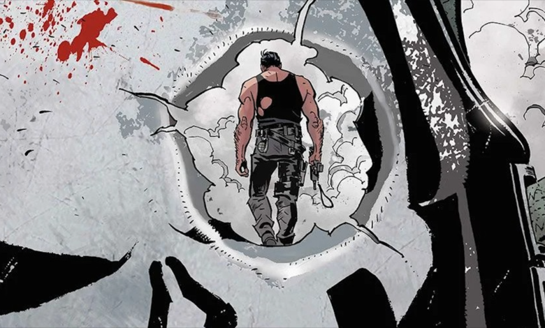 Punisher abandona su icónico logotipo de calavera en la nueva portada de Marvel