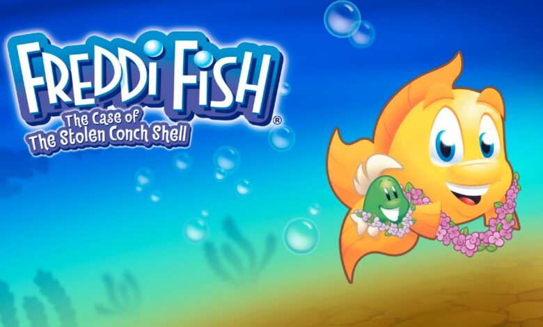 Putt-Putt y Freddi Fish 3 llegarán a Nintendo Switch