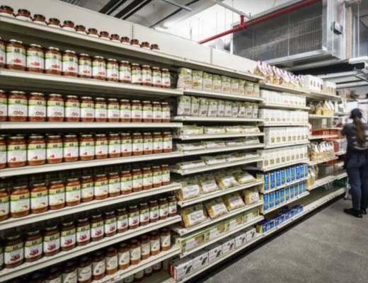 Que Whole Foods es un almacén de Amazon;  acostumbrarse a él