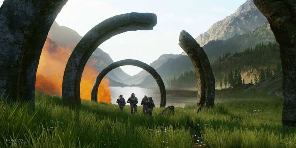 Qué es el mapa interactivo de Halo Infinite (y cómo funciona)