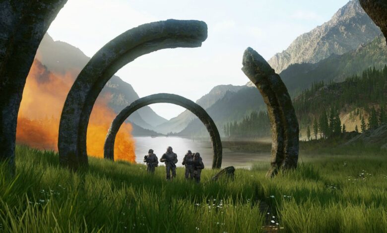 Qué es el mapa interactivo de Halo Infinite (y cómo funciona)
