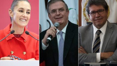 Que sigan las porras a Sheinbaum y Ebrard: Monreal, 'estoy tranquilo'