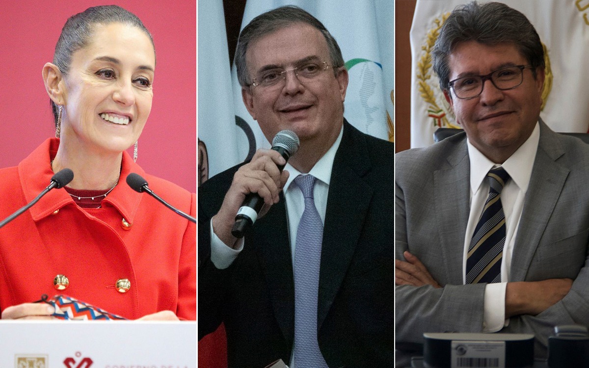 Que sigan las porras a Sheinbaum y Ebrard: Monreal, ‘estoy tranquilo’