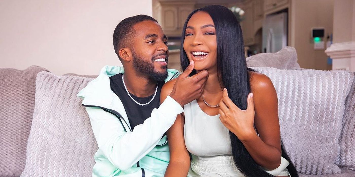 RHOA: Falynn Pina comparte el primer vistazo al bebé con Jaylan Banks