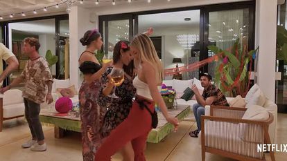 Los participantes de 'Amor con fianza'.