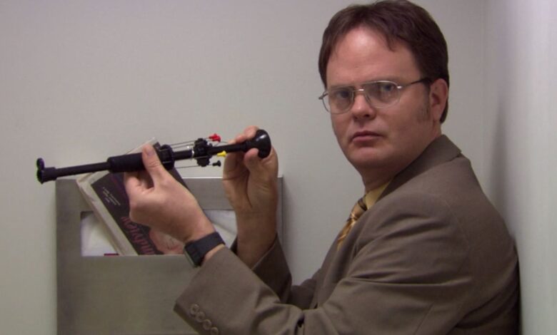 Rainn Wilson de la oficina bromea que quiere luchar contra la picadura de AEW