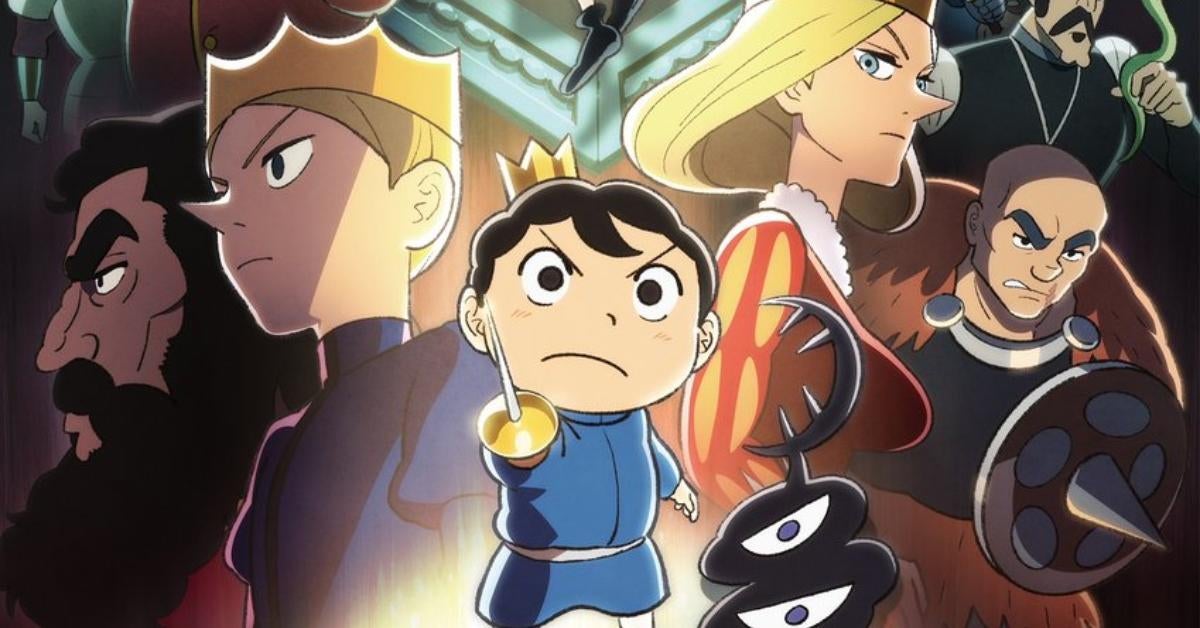 Ranking of Kings comparte un nuevo tráiler y póster para el próximo arco