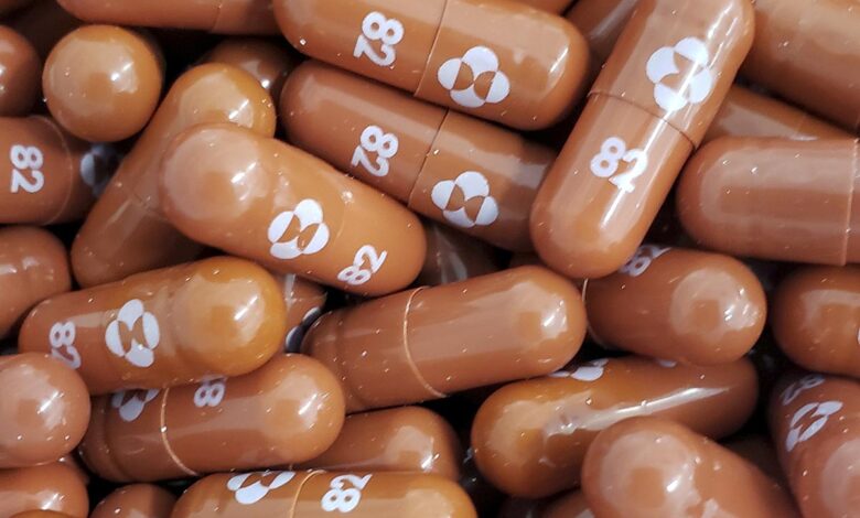 Recomienda Comité asesor de FDA usar pastillas Merck en pacientes de Covid-19