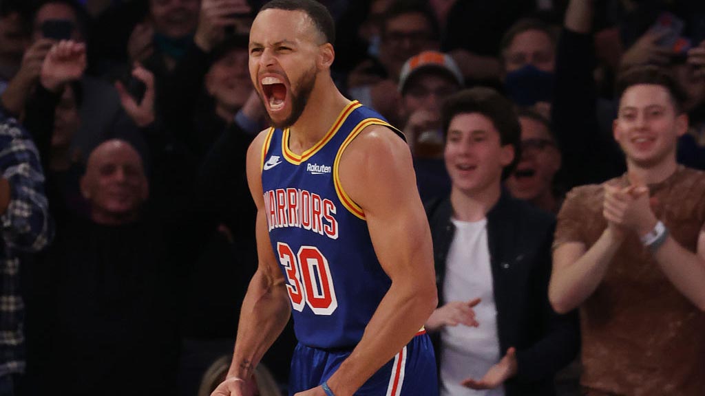Récord histórico: Stephen Curry se convierte en el máximo anotador de la NBA desde más allá de la línea de 3 puntos
