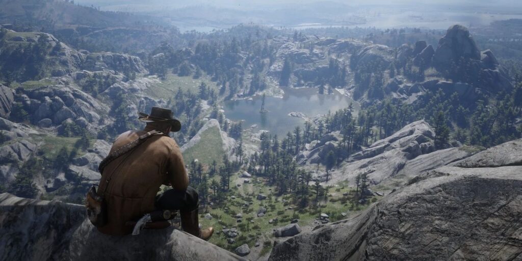 Red Dead Redemption: Arthur prueba el karma después de que la pelea sale mal