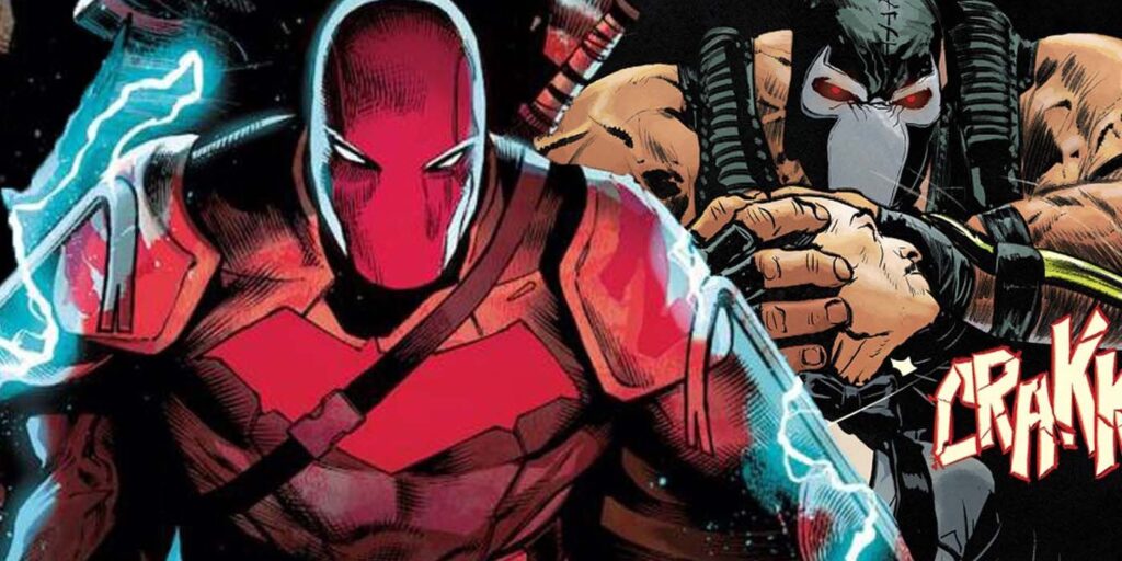 Red Hood obtiene una brutal venganza en Bane por matar a Alfred
