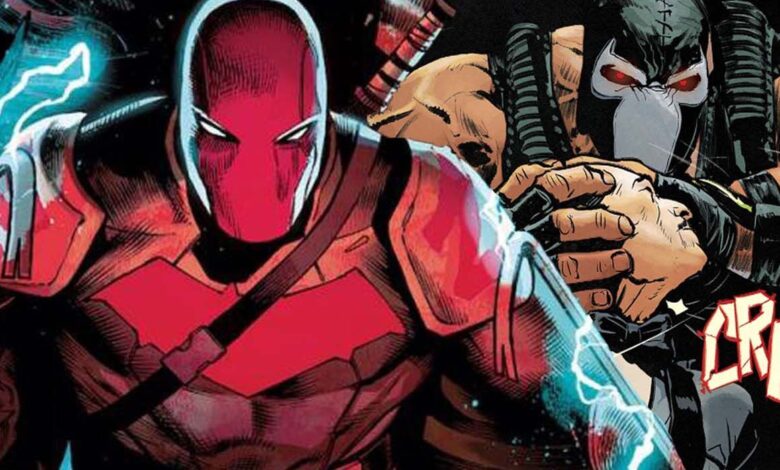 Red Hood obtiene una brutal venganza en Bane por matar a Alfred