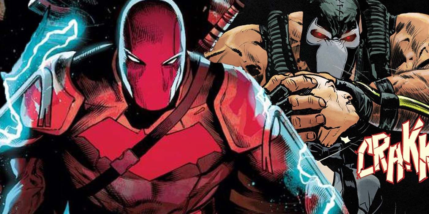 Red Hood obtiene una brutal venganza en Bane por matar a Alfred