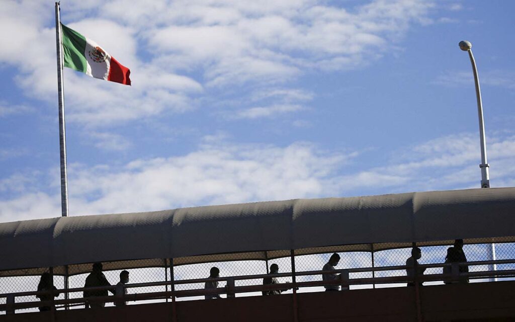 Reinicio de 'Quédate en México' atrae nueva oleada de migrantes a la frontera con Estados Unidos