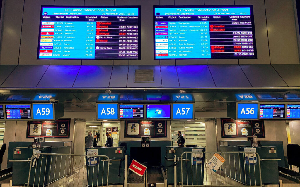 Reino Unido elimina todos los países de la lista roja de viajes Covid