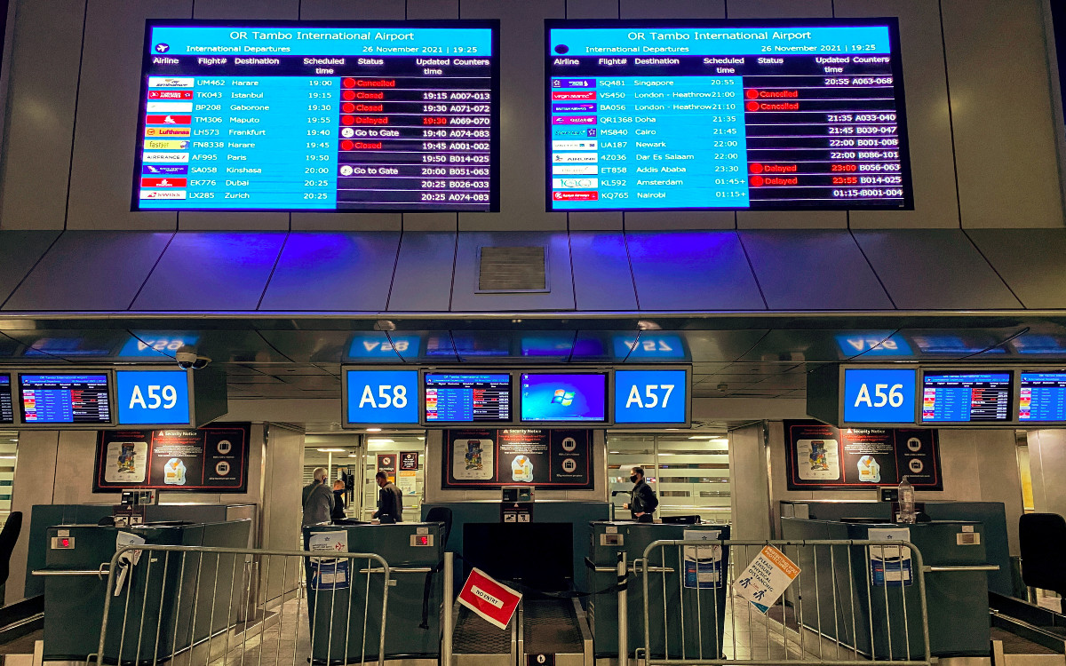 Reino Unido elimina todos los países de la lista roja de viajes Covid