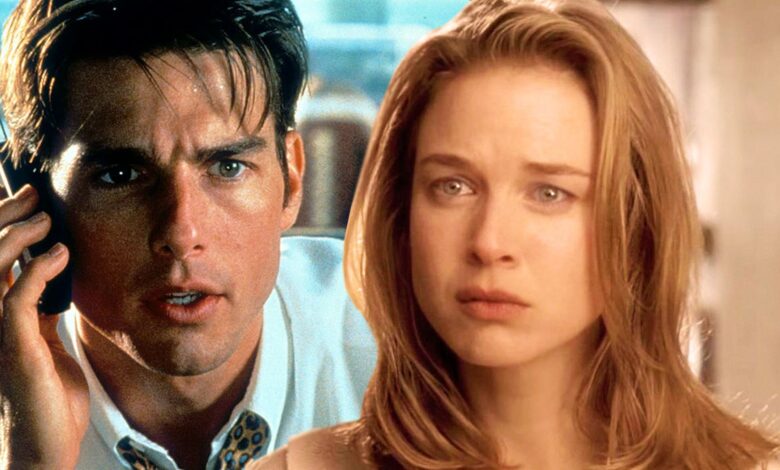 Renée Zellweger recuerda la audición de Jerry Maguire y su primer encuentro con Tom Cruise