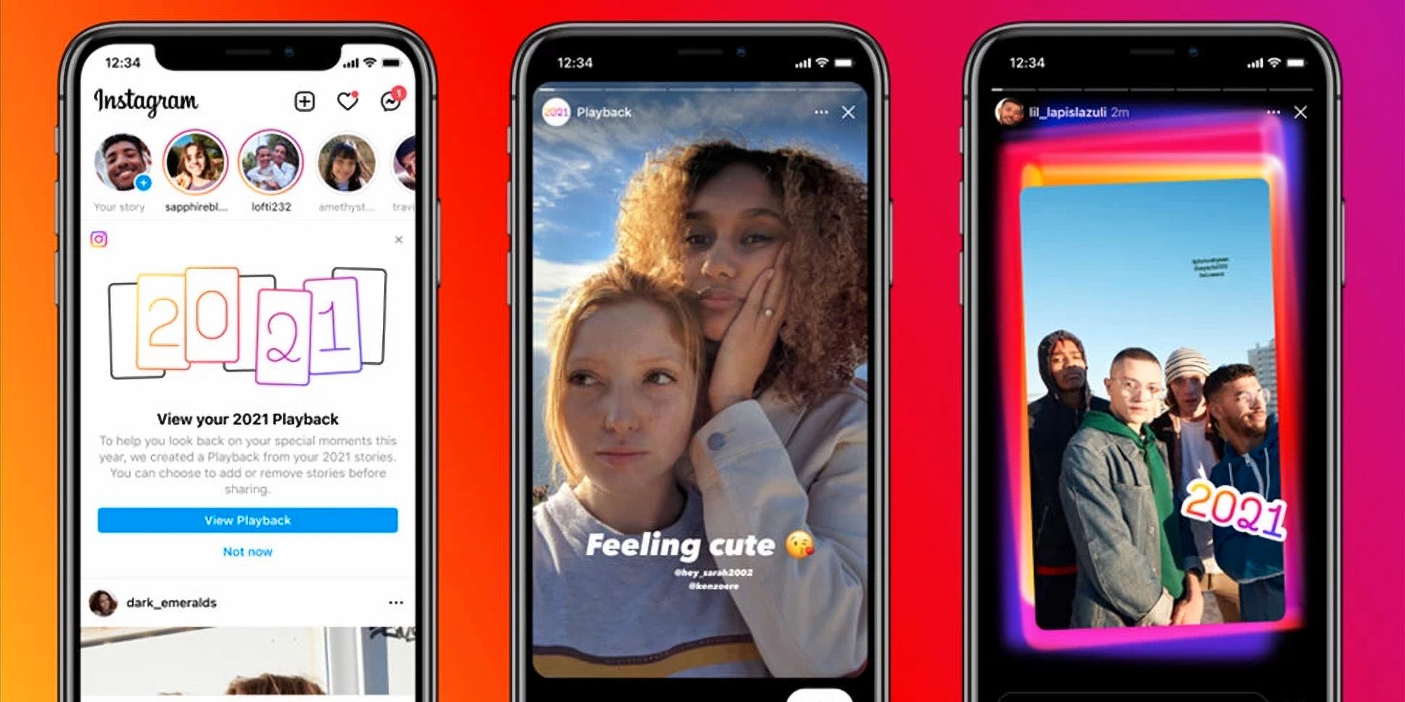 Reproducción de Instagram: Cómo hacer y compartir su propio resumen anual de 2021