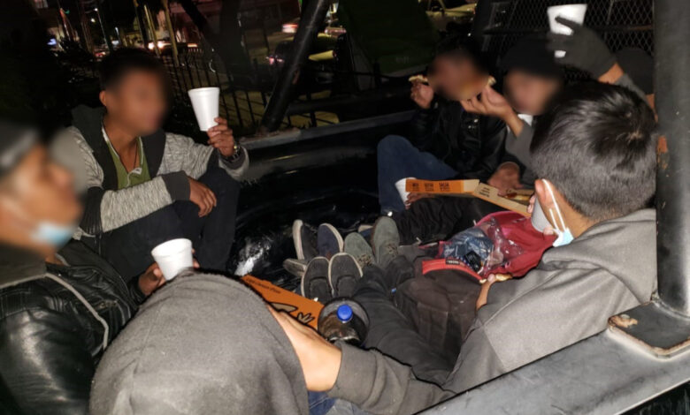 Rescatan a 20 menores guatemaltecos abandonados en Jalisco