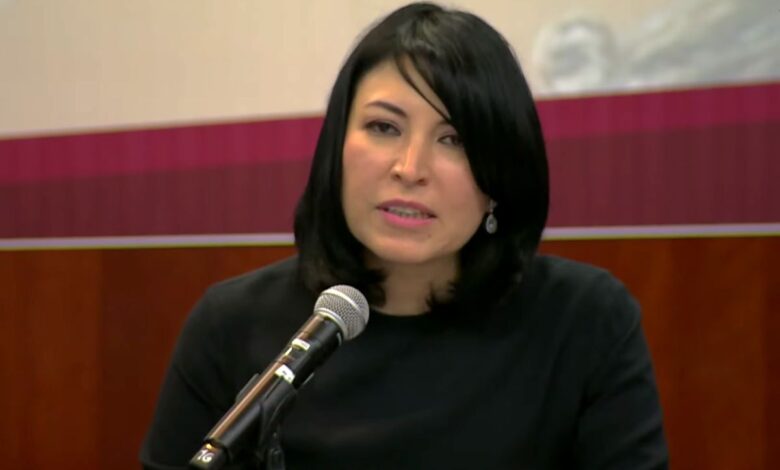 Respeto irrestricto a la autonomía del Banco de México, dice Victoria Rodríguez en el Senado