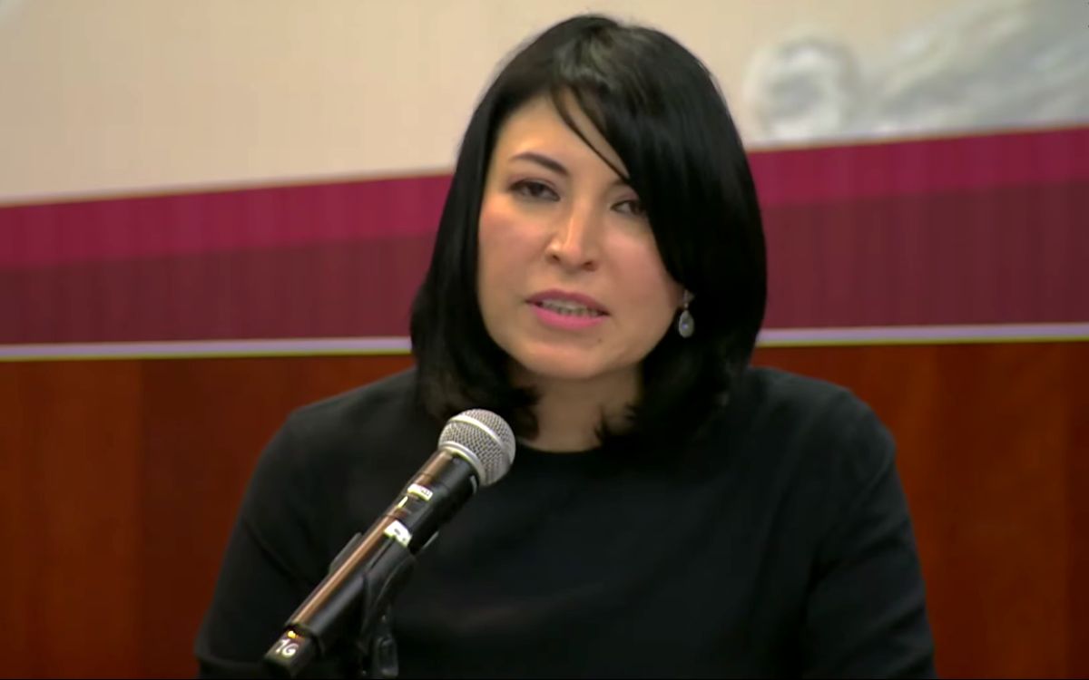 Respeto irrestricto a la autonomía del Banco de México, dice Victoria Rodríguez en el Senado