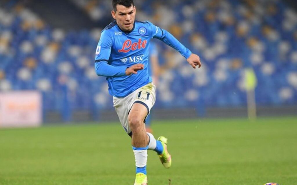 Resulta Hirving Lozano positivo a Covid-19 | Tuit