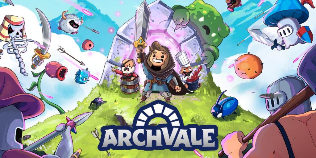Revisión de Archvale: un juego de rol de Shoot 'Em Up lindo y grindy