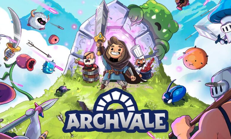Revisión de Archvale: un juego de rol de Shoot 'Em Up lindo y grindy