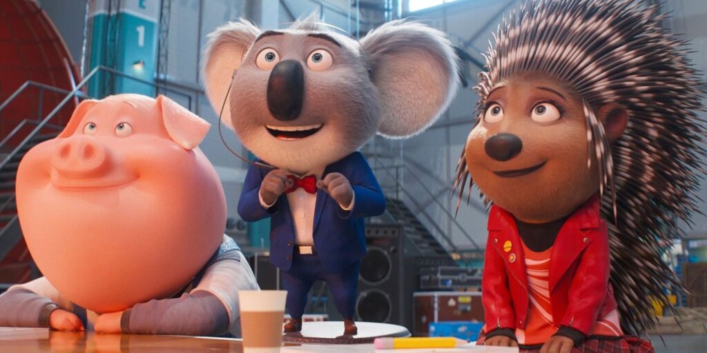 Revisión de Sing 2: la secuela animada no puede superar al original