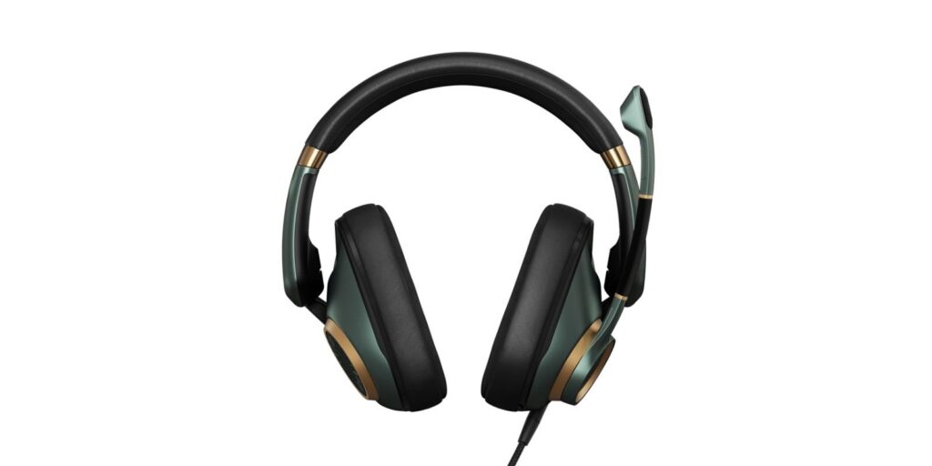 Revisión de auriculares acústicos cerrados para juegos EPOS H6PRO: diseño exitoso