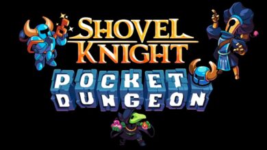Revisión de la mazmorra de bolsillo de Shovel Knight: un noble spin-off de rompecabezas