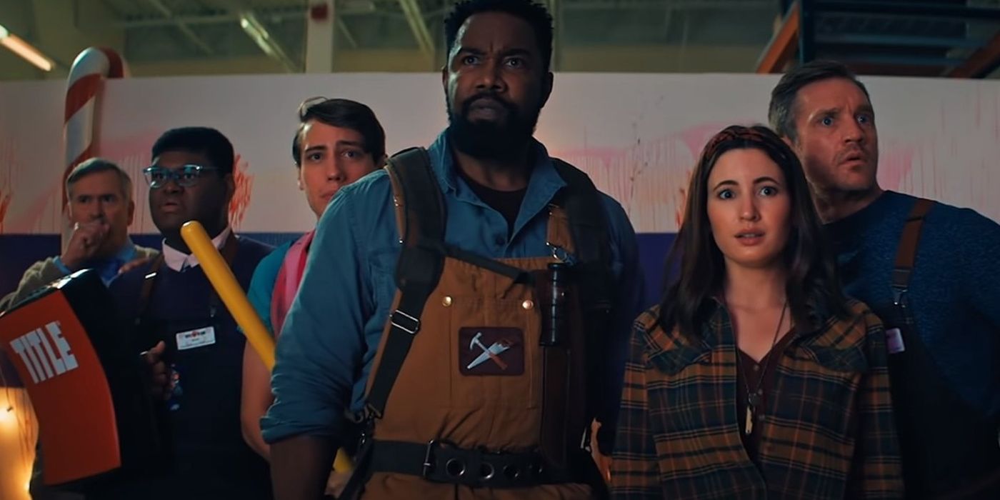 Revisión del viernes negro: los compradores se vuelven (más) terribles en la película Cheesy Monster