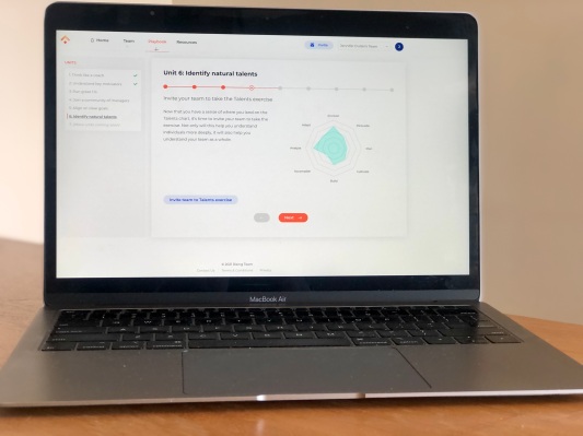 Rising Team, con una semilla de $ 3 millones, es una plataforma que combina herramientas de gestión con formación