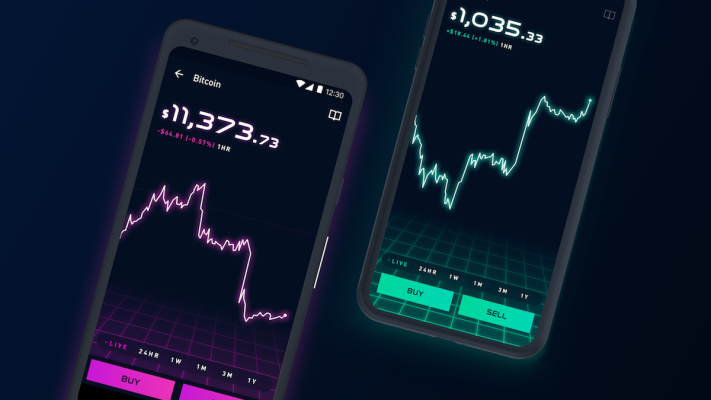 Robinhood agrega comercio y seguimiento de criptomonedas sin tarifa