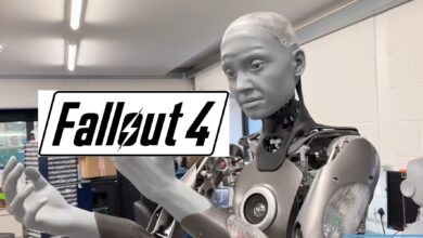 Robot humanoide hiperrealista parece un sintetizador de Fallout 4
