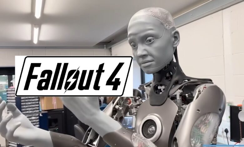 Robot humanoide hiperrealista parece un sintetizador de Fallout 4