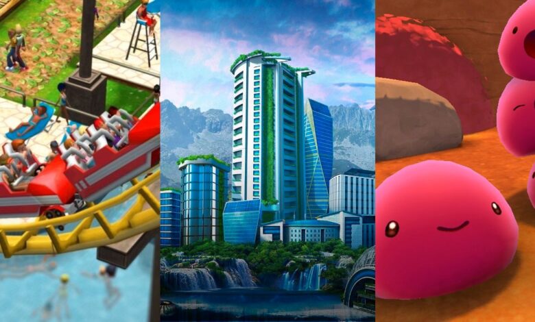 RollerCoaster Tycoon y otros 9 mejores juegos de gestión de todos los tiempos