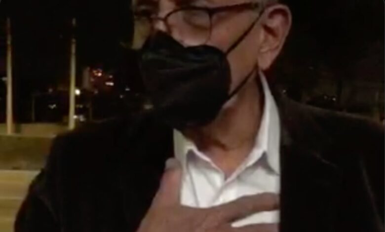 Romero acude al CIDE, le impiden entrar; pide liberar instalaciones