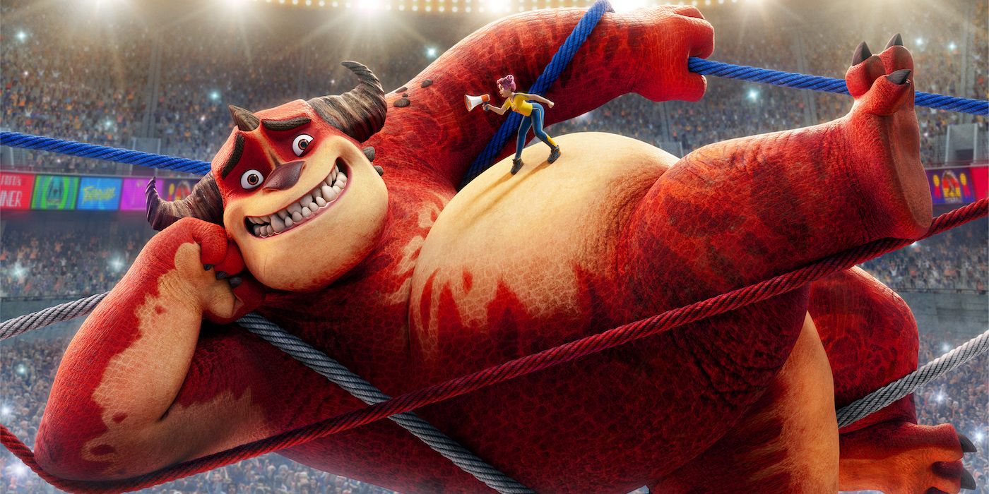 Rumble Review: la película animada carece de espíritu de lucha