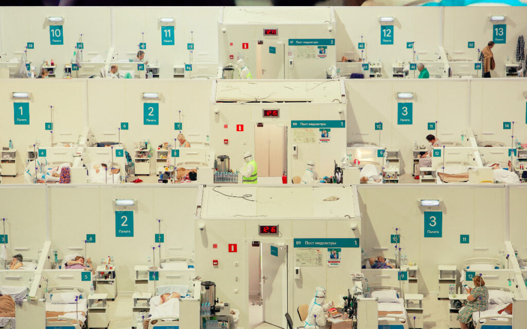 Rusia supera a Brasil, es ya el segundo país con más muertos por Covid en el mundo