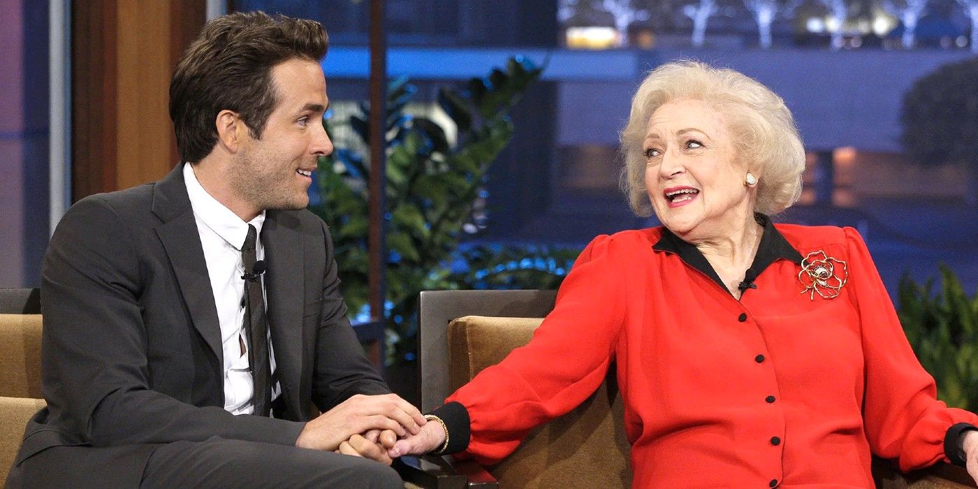 Ryan Reynolds comparte conmovedor homenaje a Betty White