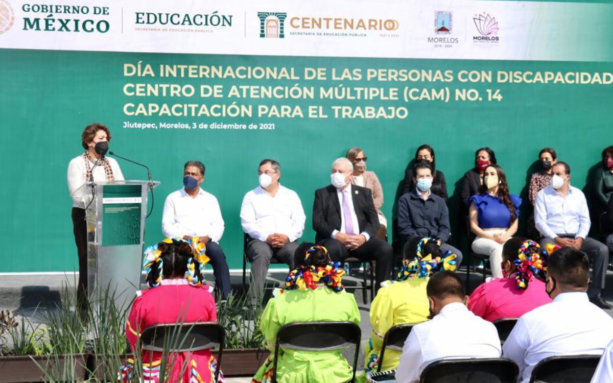 SEP anuncia aumento de más de 650 mdp para Educación Especial en 2022