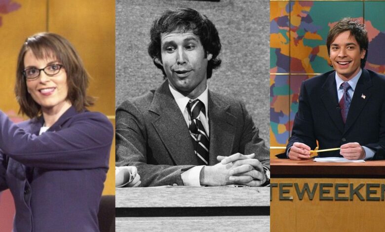 SNL: 10 mejores anfitriones de actualización de fin de semana, clasificados
