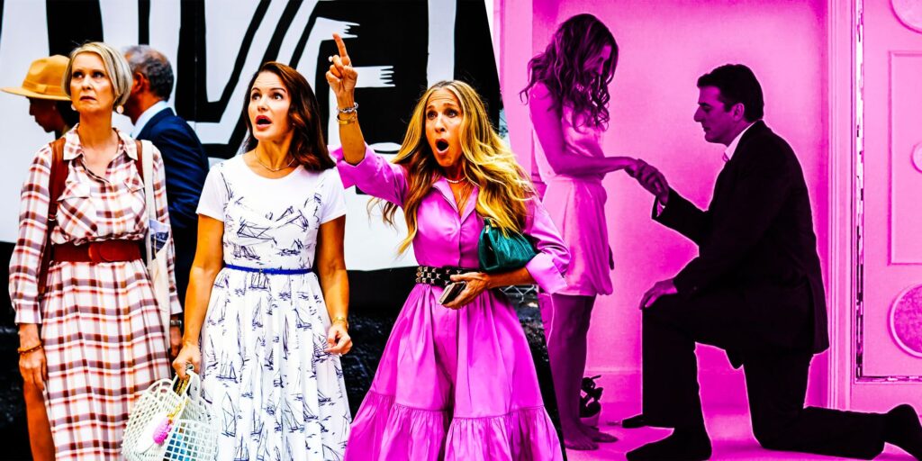 [SPOILER's] La muerte solucionó los mayores problemas con el sexo y las películas de la ciudad