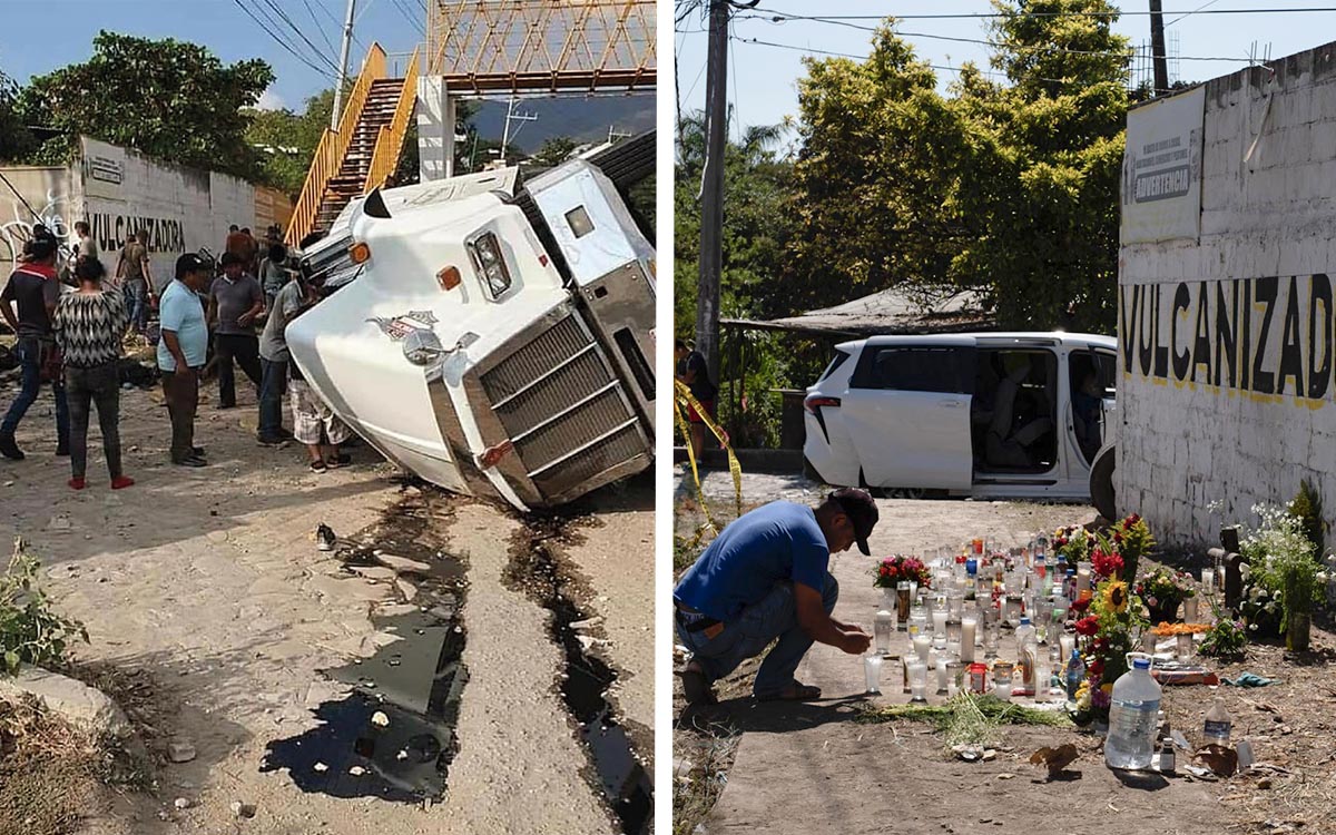 SRE instala grupo de acción inmediata contra traficantes de personas por tragedia en Chiapas