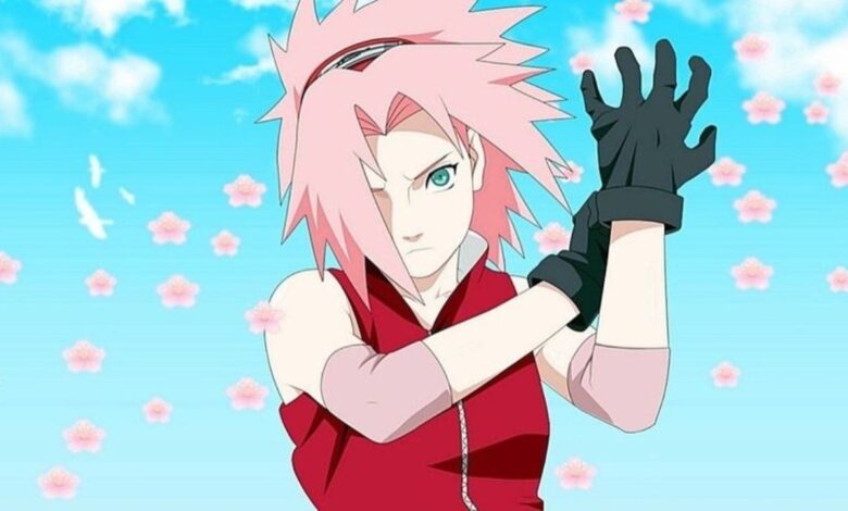 Sakura de Naruto desata todo su poder en una impresionante estatua nueva